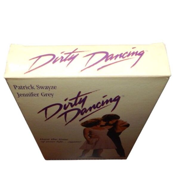 DIRTY DANCING vintage VHS in original paper case Patrick Swayze Jennifer Grey - Picture 5 of 7